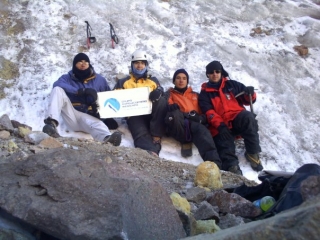 Expedicion alpinista